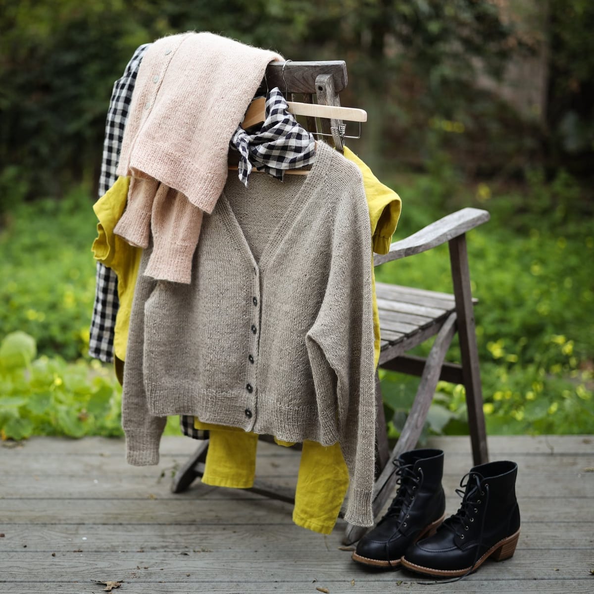 Cottage: A wardrobe staple cardigan