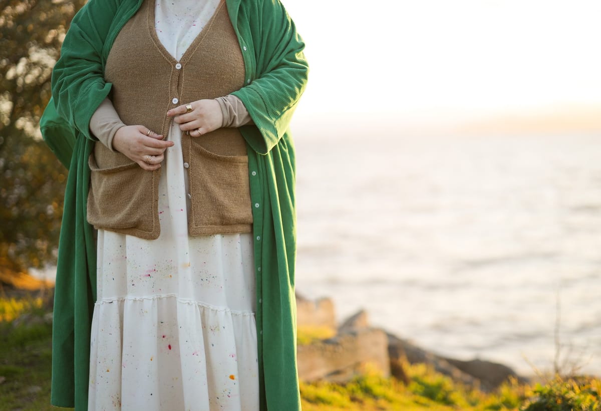 A pattern to live in: the Chore Vest