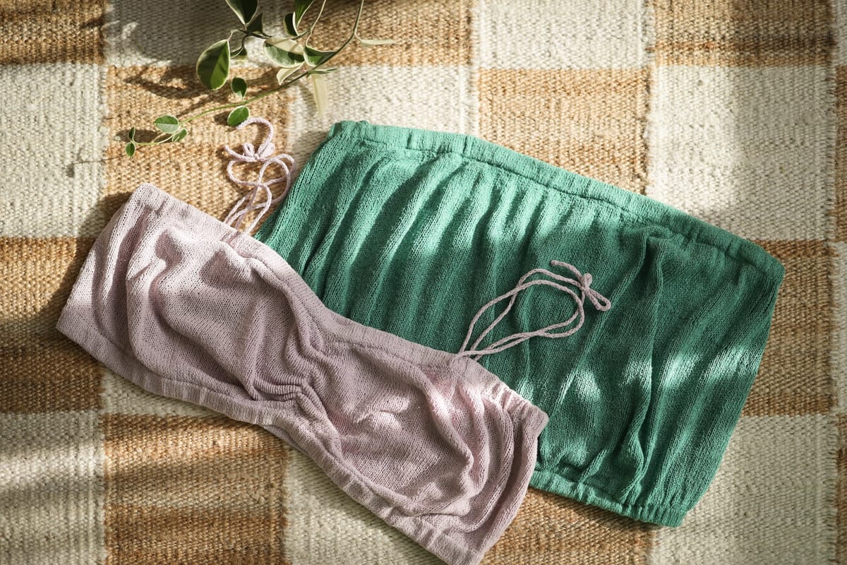 Bloom: bandeau to tube top & everything in between