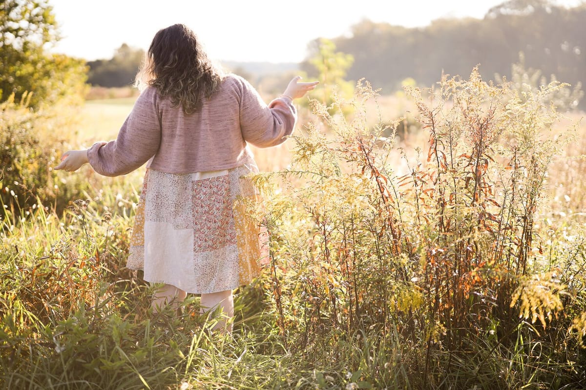 Bandit: A cardigan for the righteous rabbit