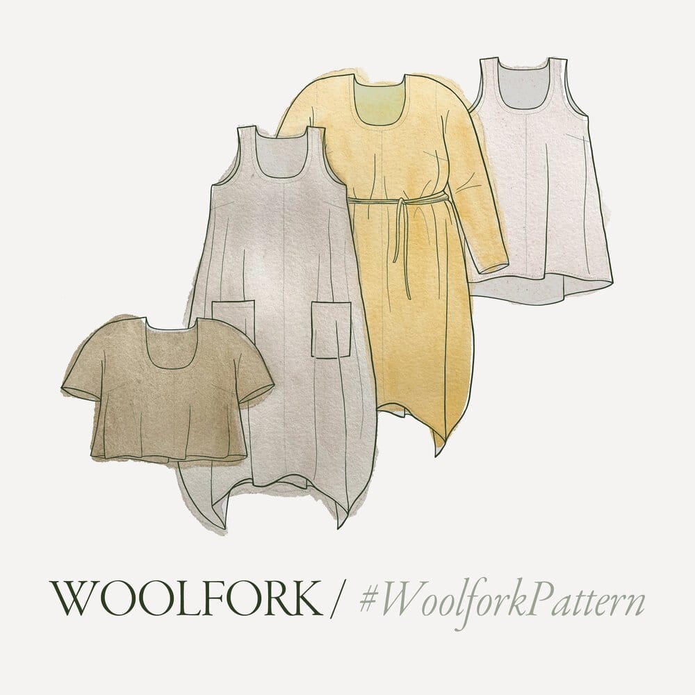 Woolfork: A versatile pattern for 4-season sewing